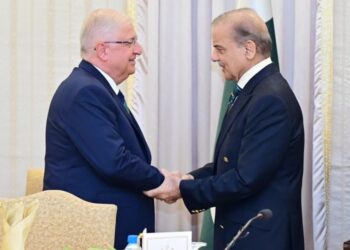 PM Shehbaz, Turkish Defence Minister Discuss Strategic Ties
