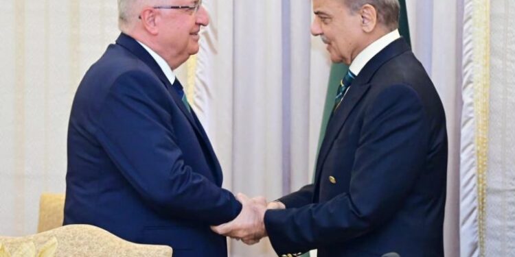 PM Shehbaz, Turkish Defence Minister Discuss Strategic Ties