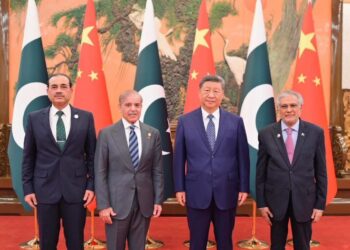 Shehbaz, Xi Reaffirm Ties; Meets with Russia, Tajikistan Next