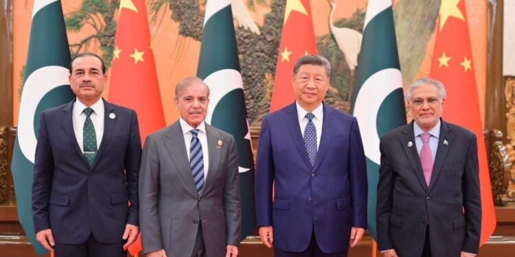 Shehbaz, Xi Reaffirm Ties; Meets with Russia, Tajikistan Next