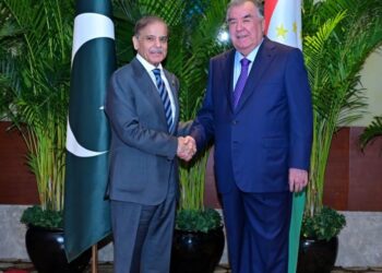 Shehbaz Meets Tajikistan Leader, Putin Meeting Ahead