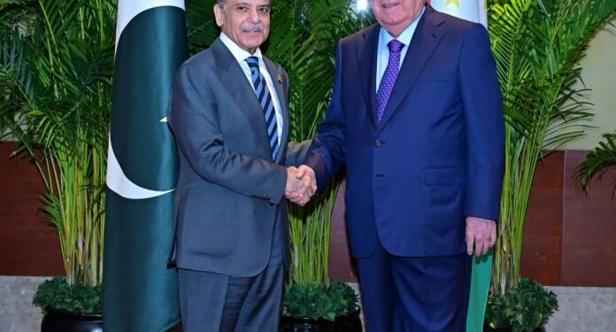 Shehbaz Meets Tajikistan Leader, Putin Meeting Ahead