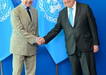 Shehbaz Sharif Meets UN Chief, Discusses Peace and Climate