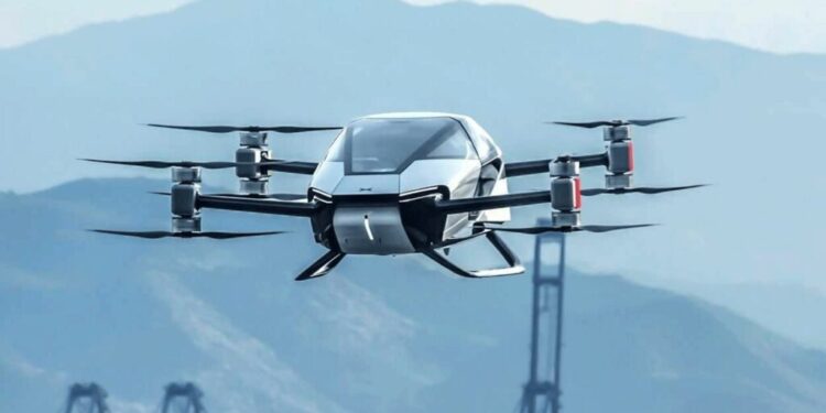 UAE Grants Special Flight Permit to XPENG Flying Car