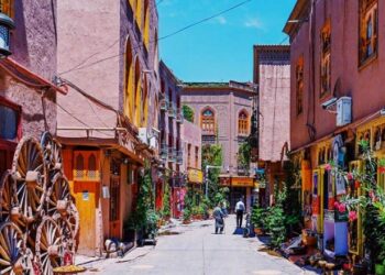 Kashgar: A City Folded in Time & Space