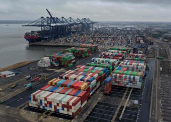 China Launches First Arctic Container Express Route
