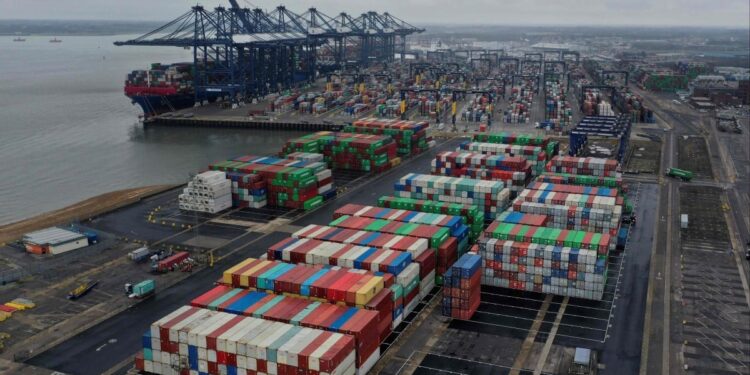 China Launches First Arctic Container Express Route