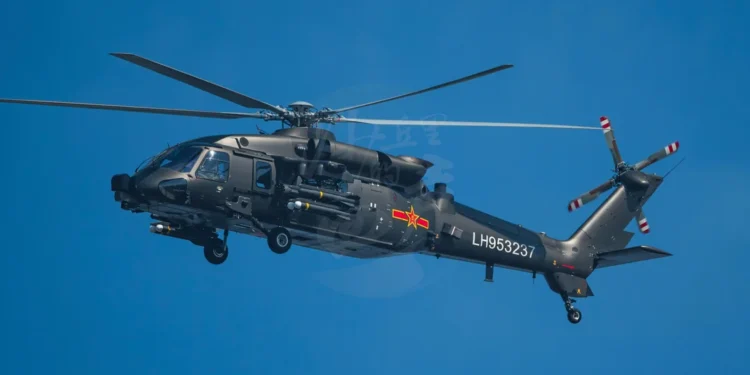 China’s Z-20T Assault Helicopter Set for First Flight Display