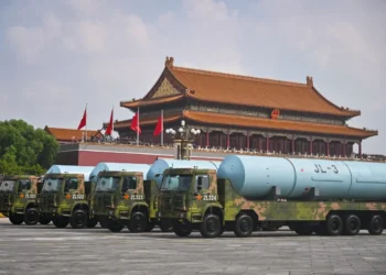 China Showcases Nuclear Triad at V-Day Parade