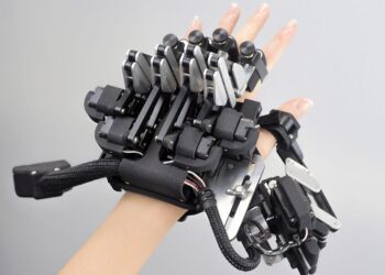 China Unveils Nonmotorized Robotic Hand Exoskeletons