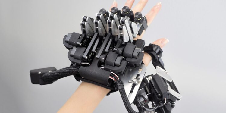China Unveils Nonmotorized Robotic Hand Exoskeletons