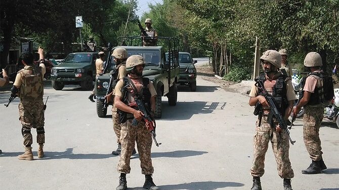 Pakistan Security Forces Kill 31 Militants in KP