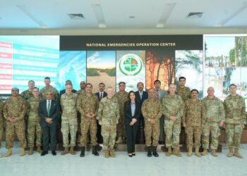 NDMA, US Hold Consultative Session on Disaster Preparedness