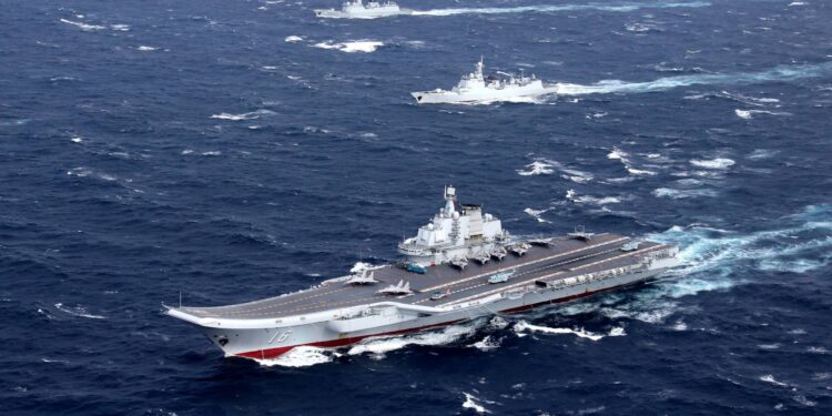 China Warns Philippines Amid Taiwan Strait Warship Transit