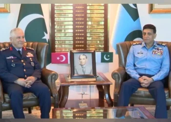 Turkish Air Force Chief, PAF Air Chief Forge Stronger Defence Ties