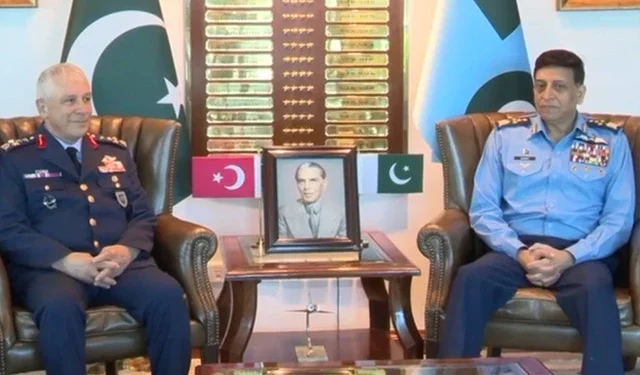 Turkish Air Force Chief, PAF Air Chief Forge Stronger Defence Ties