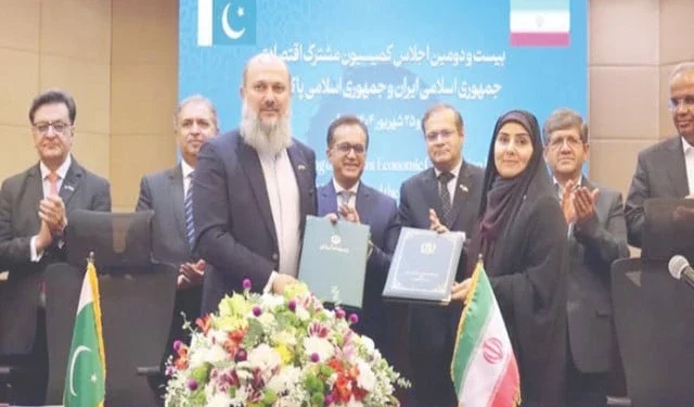 Pakistan-Iran Joint Economic Commission Targets $10 Billion