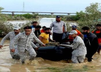 Pakistan Navy Intensifies Flood Relief Operations Nationwide