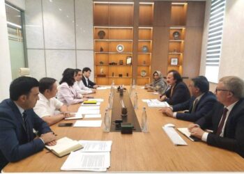 Pakistan Uzbekistan Boost Mining Industry Cooperation Ties