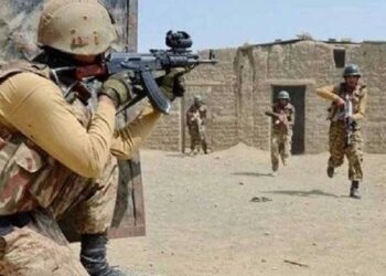 Security Forces Kill 17 Terrorists in Lakki Marwat