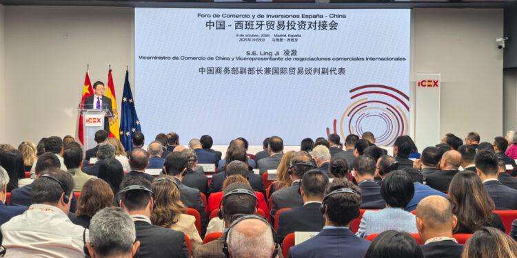 China-Spain Forge Stronger Trade & Investment Ties