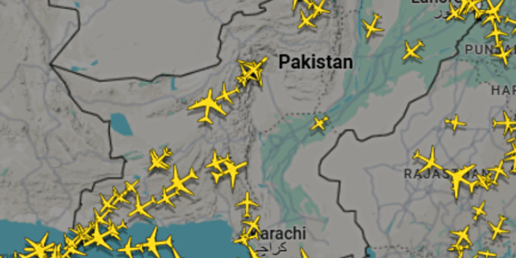 Pakistan Temporarily Closes Airspace Amid Border Tensions