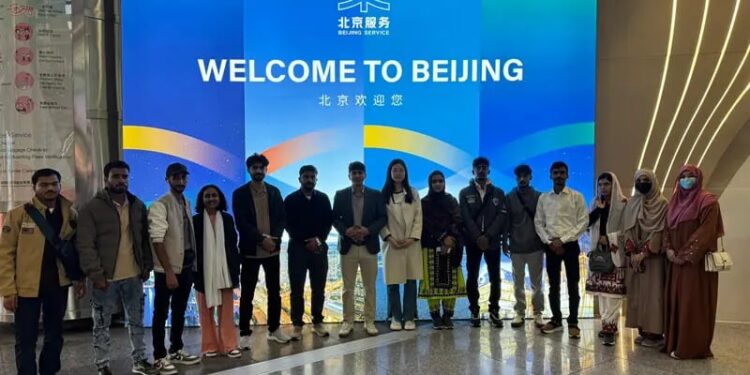 Gwadar Students Begin Advanced Technical Studies in China