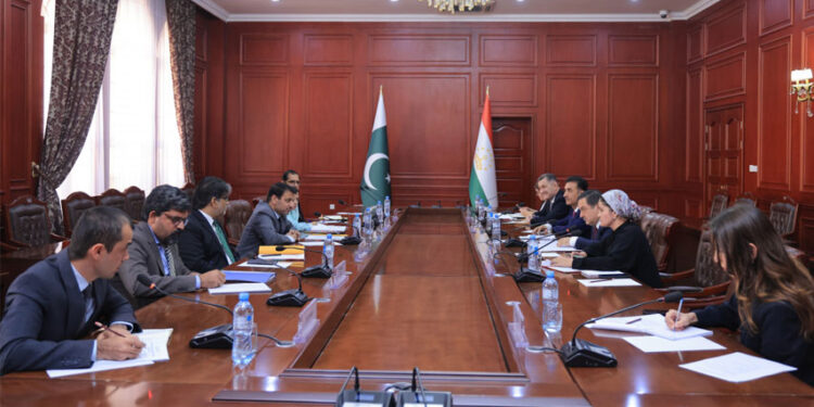 Pakistan, Tajikistan hold 6th Bilateral Political Consultations
