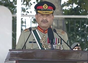 COAS Asim Munir Warns India Against War