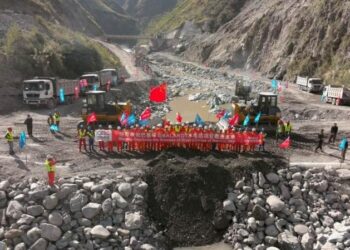 China Built Balakot Hydropower Project Reaches Key Milestone