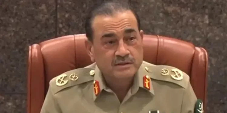 COAS Asim Munir Vows Firm Response to Territorial Violations