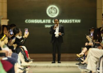 Pakistan Showcases Fashion Diplomacy at Shanghai Runway
