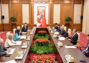 China, Canada Pledge to Rebuild Diplomatic Ties