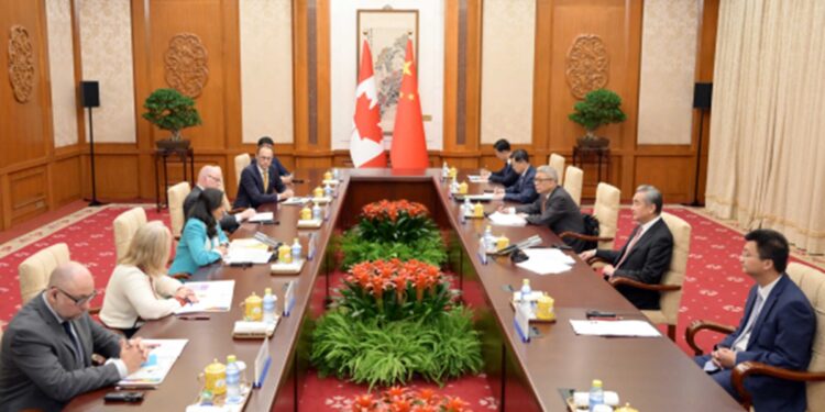 China, Canada Pledge to Rebuild Diplomatic Ties