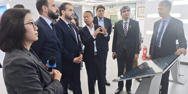 Punjab Delegation Seeks Chinese Satellite Tech for Farming