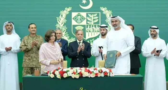 Pakistan, UAE Sign Landmark First Women Bank Deal