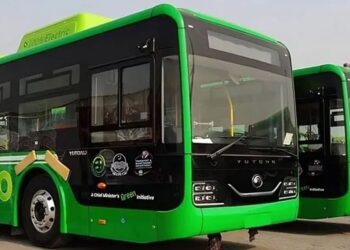 Chinese Electric Buses Begin Operations in Rawalpindi