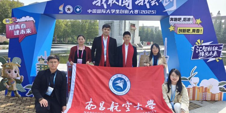 Pakistani-Chinese Students Win Global Innovation Medal