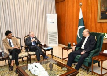 President Zardari, UN Envoy Discuss Road Safety Cooperation