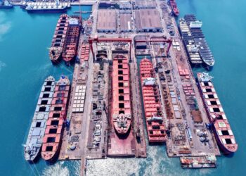 China Leads Global Shipbuilding with Record Output