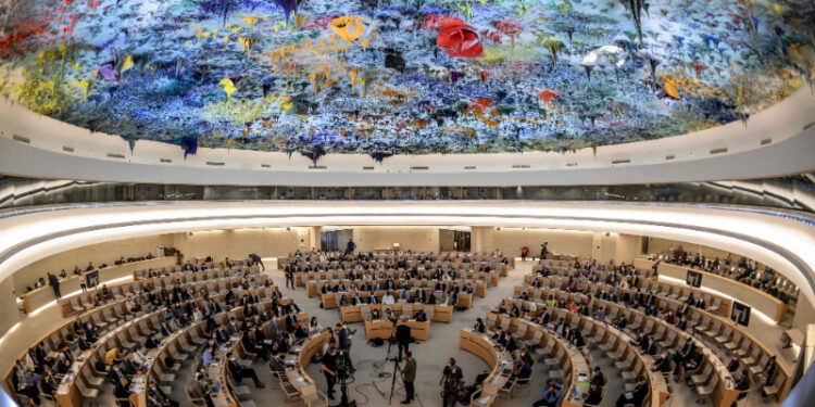 UN Human Rights Council Adopts China Resolution