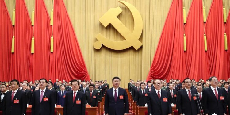 China Charts 15th Five-Year Plan at Key CPC Plenum