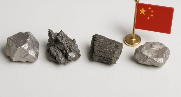 China Imposes Export Controls on Rare Earth Technologies