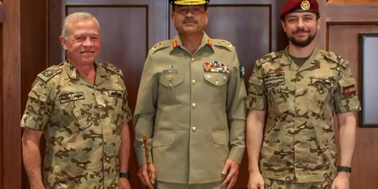 Field Marshal Asim Munir Strengthens Arab Military Ties