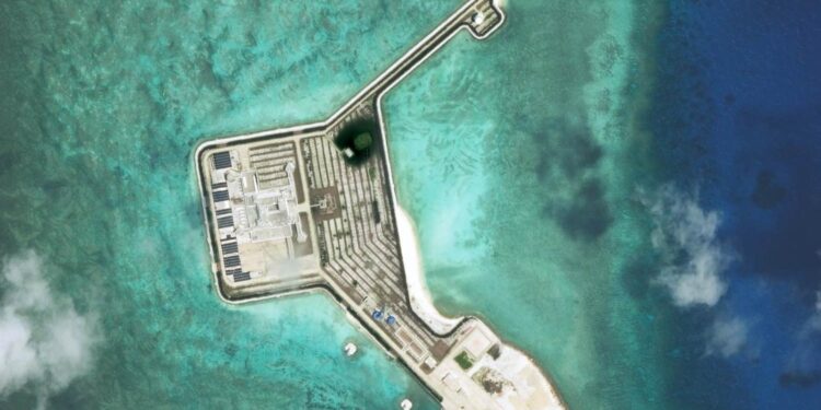 China Rejects Australia’s South China Sea Accusation