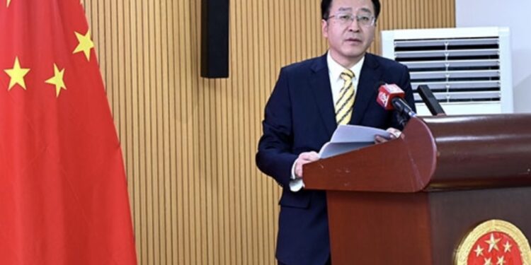 Chinese Envoy Marks 76th Anniversary with Pakistan