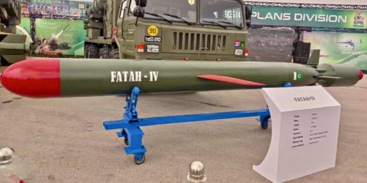 Pakistan Successfully Tests Fatah-4 Cruise Missile
