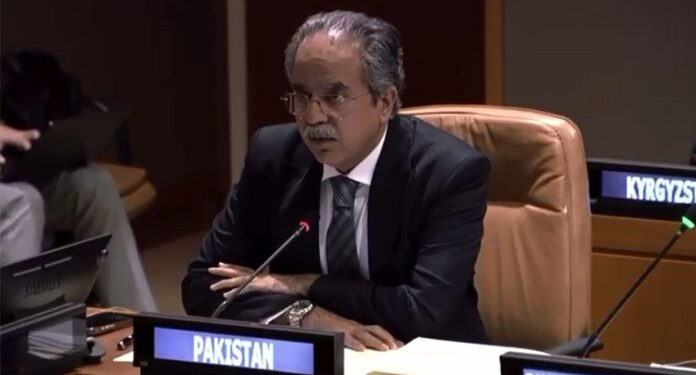 Pakistan Reiterates One China Policy at UN