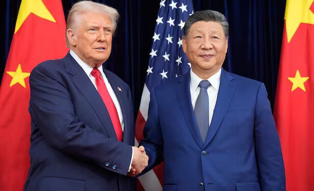 President Xi, Trump Hold Talks in Busan