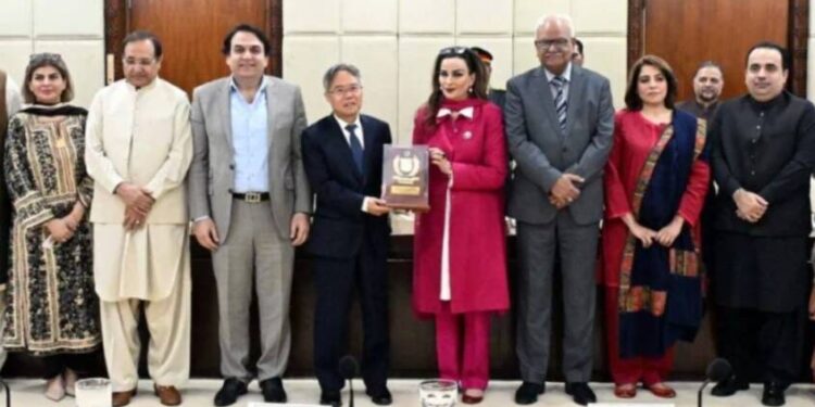 Pakistan-China Friendship Group Unveils Development Projects